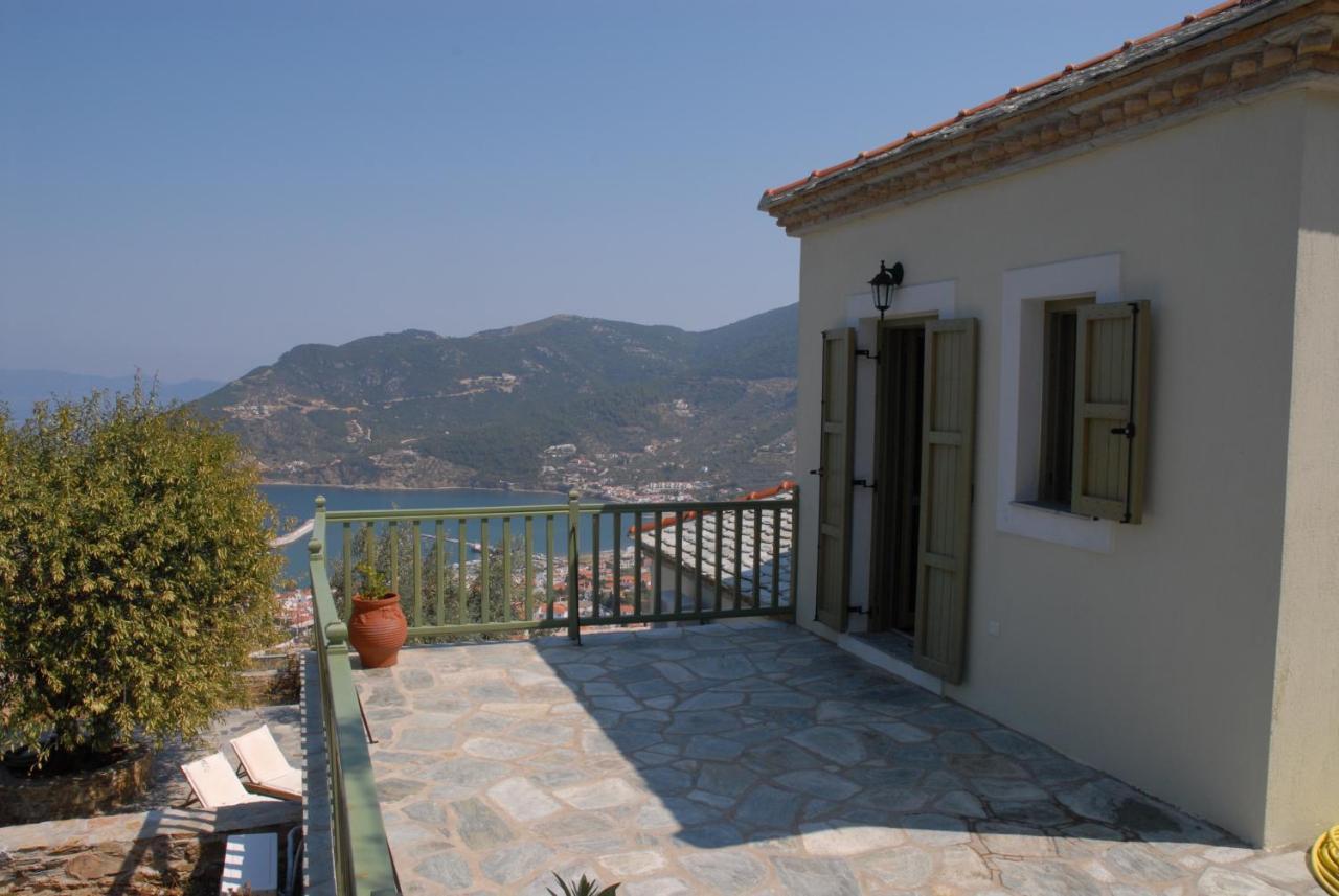 Erato Villa Skopelos Town Exterior photo