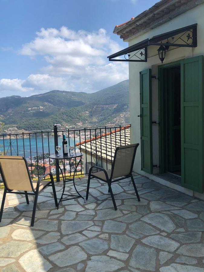Erato Villa Skopelos Town Exterior photo